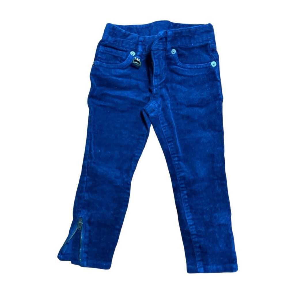 Ralph Lauren Toddler Unisex Blue Corduroy Pants/Jeans -Size 2T